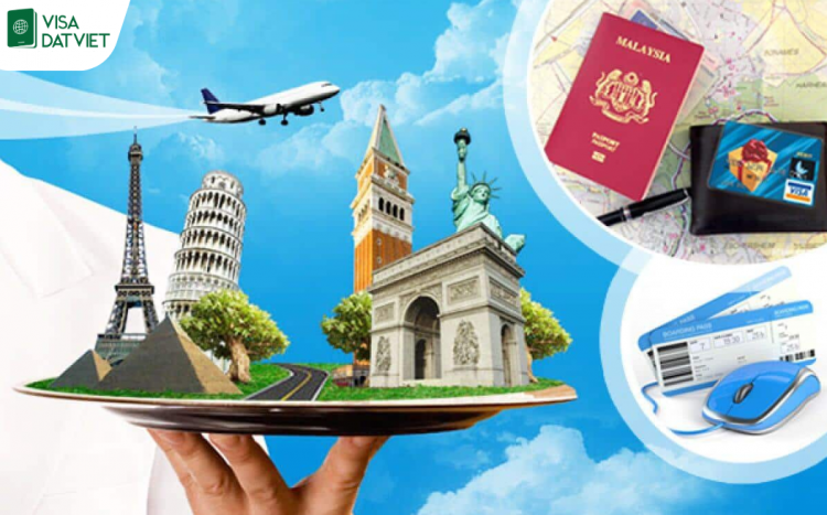 Thủ tục và kinh nghiệm xin visa du lịch cho chuyến đi suôn sẻ